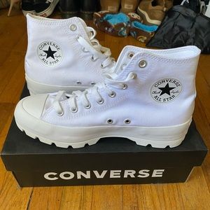 Converse Chuck Taylor Hi Lugged Sneaker Size 9.5